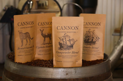 Signature Gunpowder blend to the fore