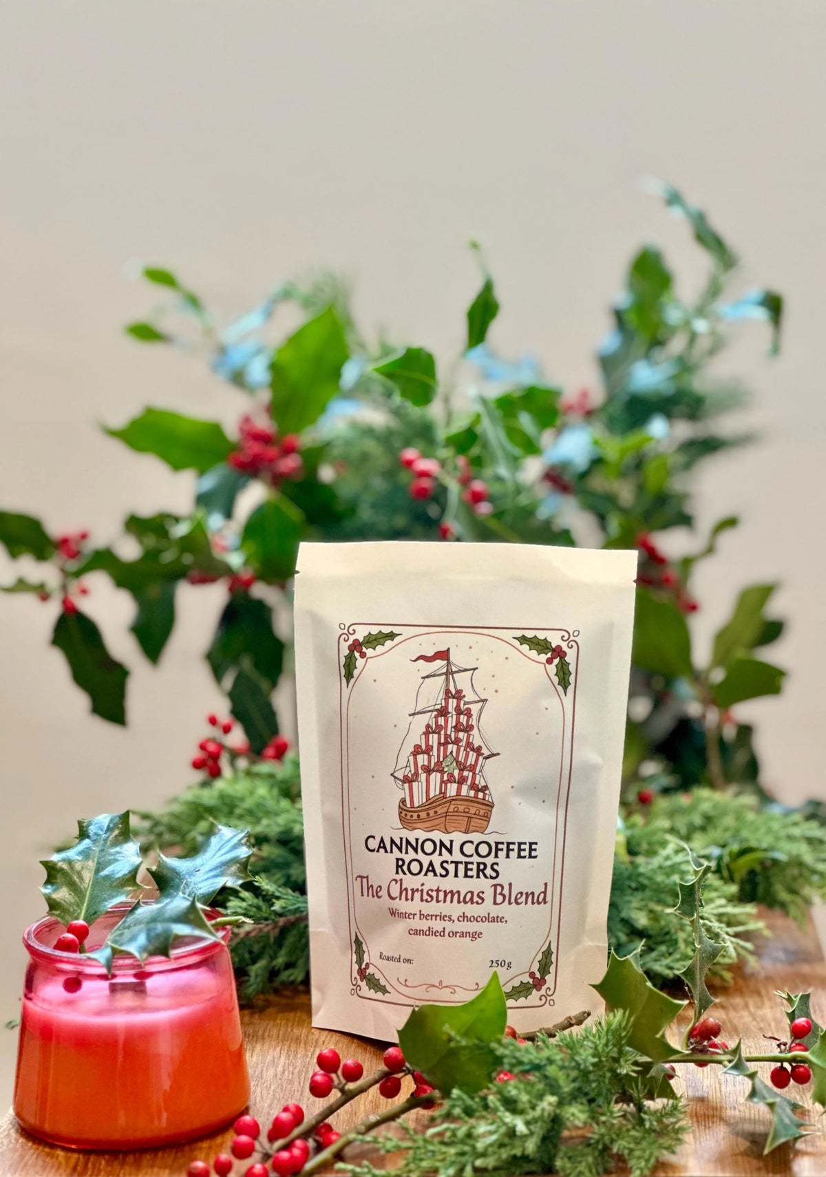 Christmas Blend Roasted Coffee