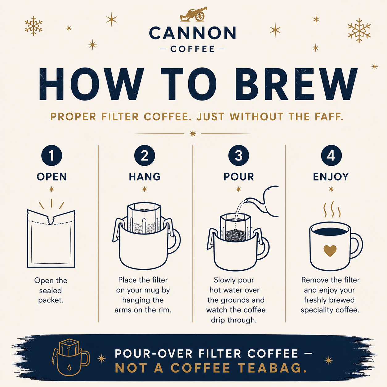 Coffee Advent Calendar 2026 - 24 days of great coffee