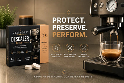 Ventori Coffee Machine Descaler Tablets – 24 Tablets
