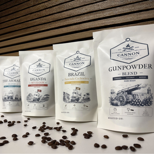 Cannon Coffee Taster Pack