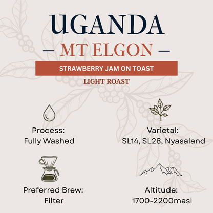 Uganda Mount Elgon