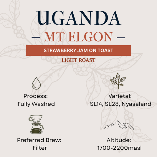 Uganda Mount Elgon