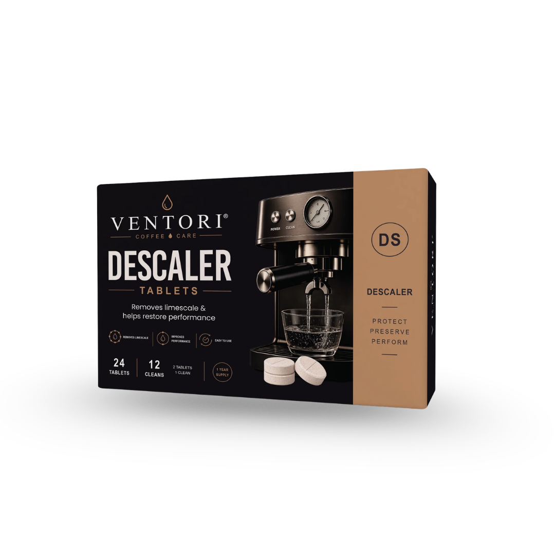 Ventori Coffee Machine Descaler Tablets – 24 Tablets