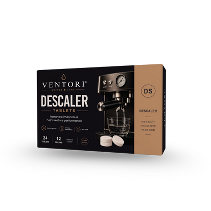 Ventori Coffee Machine Descaler Tablets – 24 Tablets