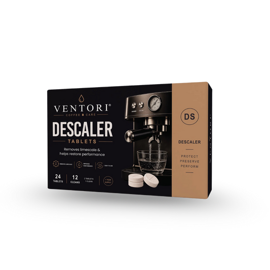 Ventori Coffee Machine Descaler Tablets – 24 Tablets